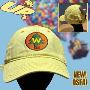 Disney Park Wilderness Explorer Dad Hat WE Embroidered Snapback Cap NWOT! OSFM!